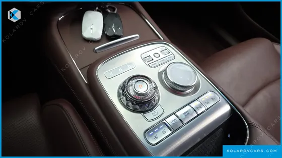 GENESIS G90 GASOLINE 3.5 TURBO AWD
