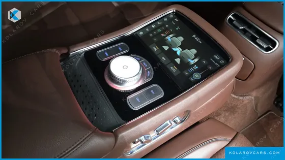 GENESIS G90 GASOLINE 3.5 TURBO AWD