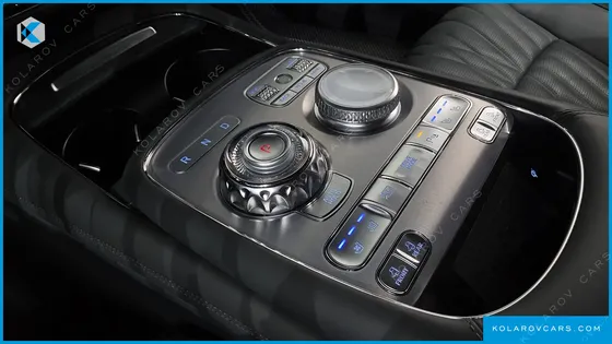 GENESIS G90 GASOLINE 3.5 TURBO AWD