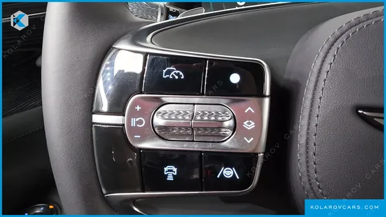 GENESIS G90 GASOLINE 3.5 TURBO AWD
