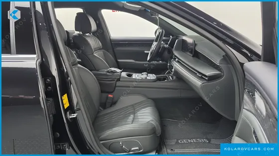 GENESIS G90 GASOLINE 3.5 TURBO AWD