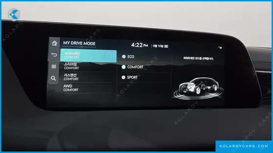 GENESIS G90 GASOLINE 3.5 TURBO AWD