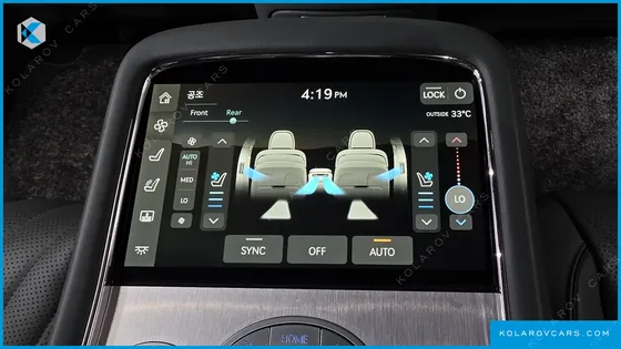 GENESIS G90 GASOLINE 3.5 TURBO AWD