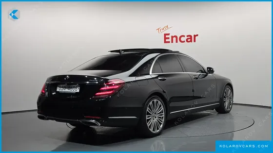 MERCEDES S-CLASS S450L 4MATIC