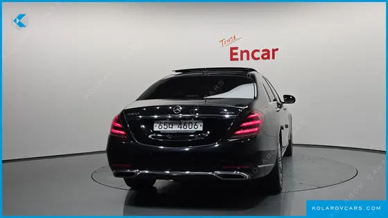 MERCEDES S-CLASS S450L 4MATIC