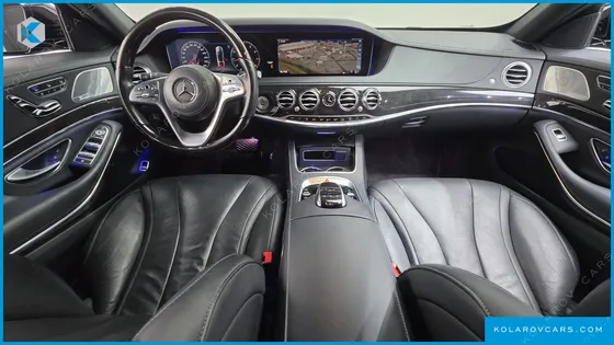 MERCEDES S-CLASS S450L 4MATIC