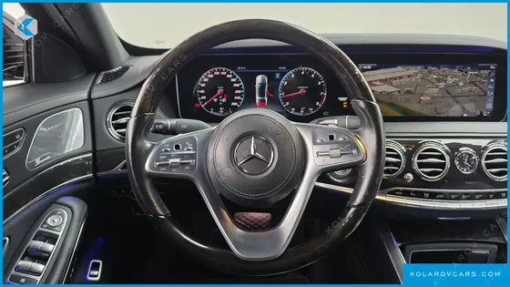 MERCEDES S-CLASS S450L 4MATIC