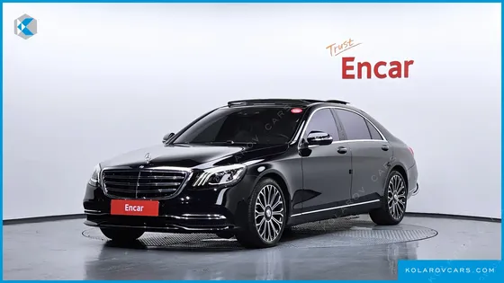 MERCEDES S-CLASS S560L 4MATIC