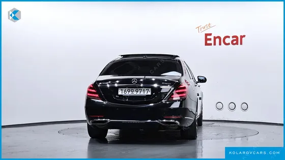 MERCEDES S-CLASS S560L 4MATIC