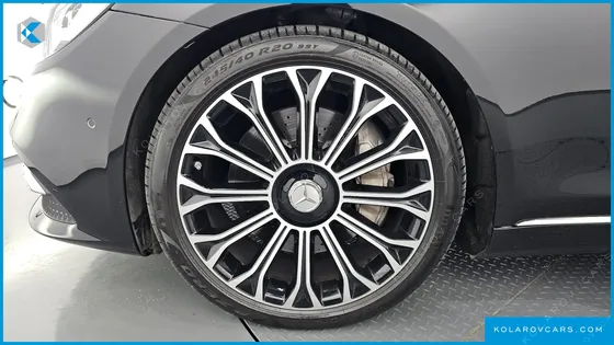 MERCEDES S-CLASS S560L 4MATIC