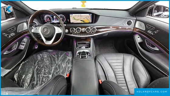 MERCEDES S-CLASS S560L 4MATIC