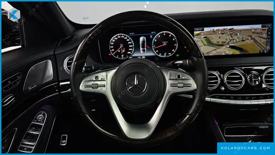 MERCEDES S-CLASS S560L 4MATIC