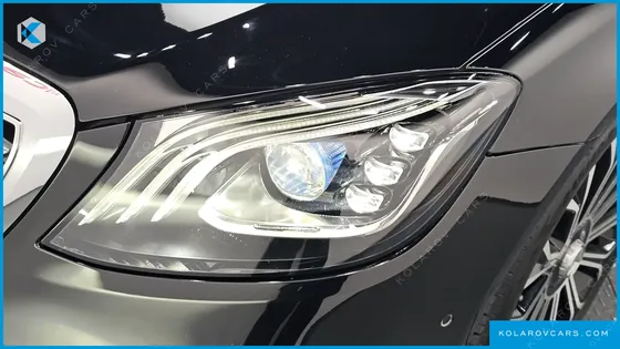 MERCEDES S-CLASS S560L 4MATIC