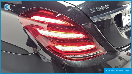 MERCEDES S-CLASS S560L 4MATIC