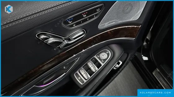 MERCEDES S-CLASS S560L 4MATIC