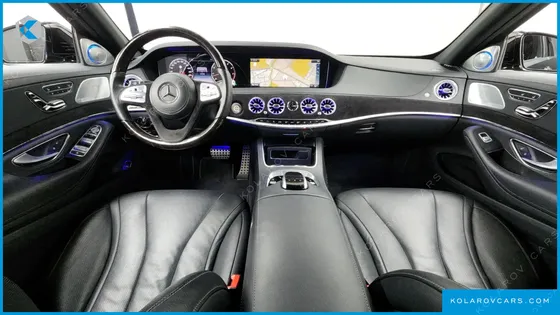 MERCEDES S-CLASS S450L