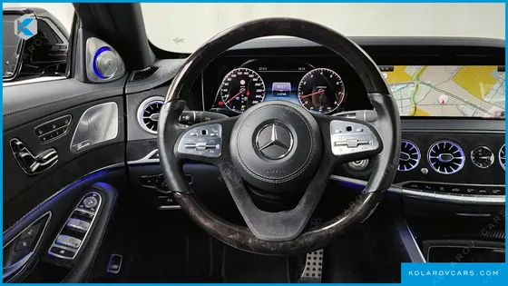 MERCEDES S-CLASS S450L