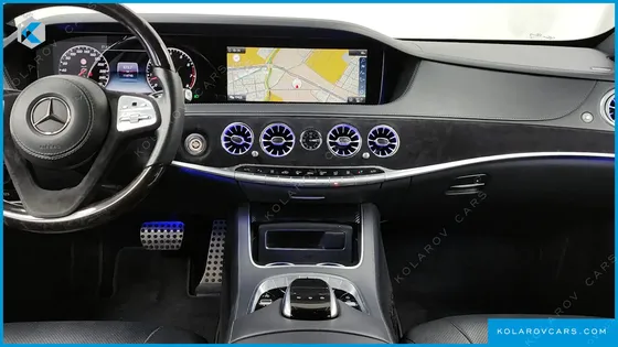 MERCEDES S-CLASS S450L