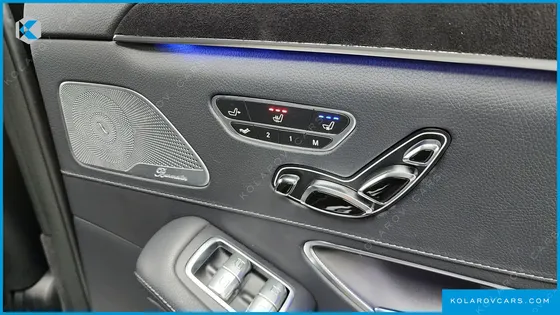 MERCEDES S-CLASS S450L