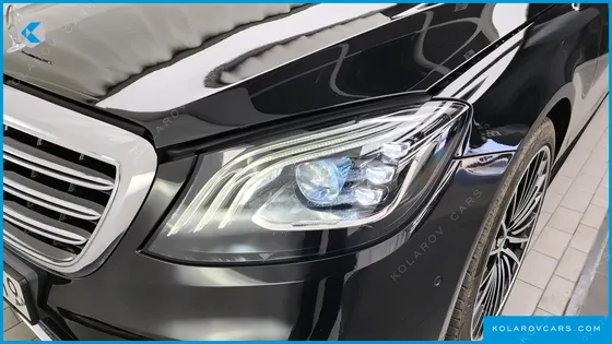 MERCEDES S-CLASS S450L