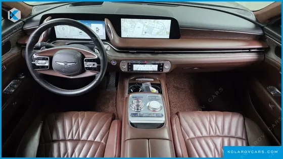 GENESIS G90 GASOLINE 3.5 TURBO AWD