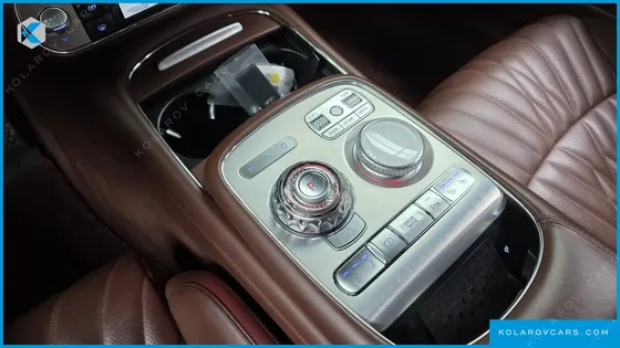GENESIS G90 GASOLINE 3.5 TURBO AWD