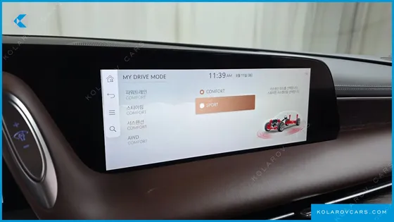 GENESIS G90 GASOLINE 3.5 TURBO AWD