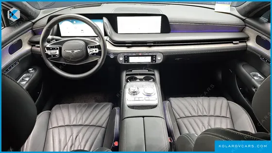 GENESIS G90 GASOLINE 3.5 TURBO AWD