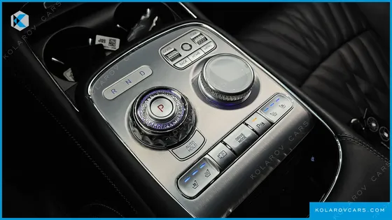 GENESIS G90 GASOLINE 3.5 TURBO AWD