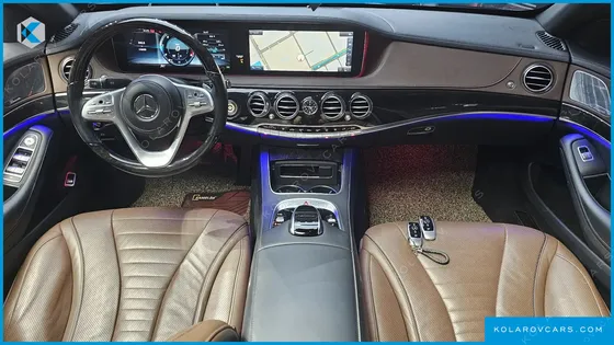 MERCEDES S-CLASS S400L D 4MATIC