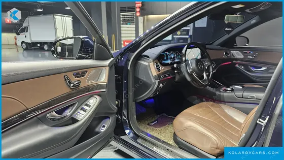 MERCEDES S-CLASS S400L D 4MATIC
