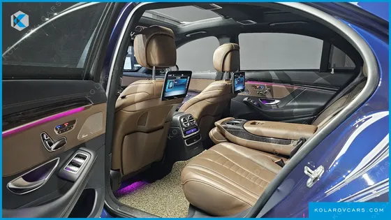 MERCEDES S-CLASS S400L D 4MATIC