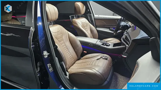 MERCEDES S-CLASS S400L D 4MATIC