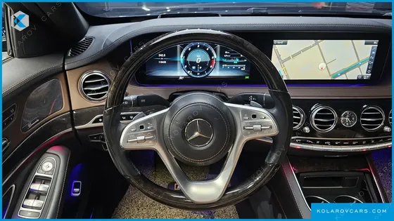 MERCEDES S-CLASS S400L D 4MATIC