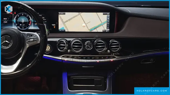 MERCEDES S-CLASS S400L D 4MATIC