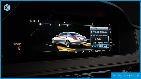 MERCEDES S-CLASS S400L D 4MATIC