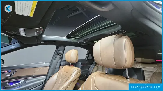 MERCEDES S-CLASS S400L D 4MATIC