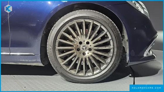 MERCEDES S-CLASS S400L D 4MATIC