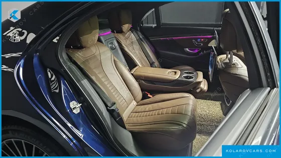 MERCEDES S-CLASS S400L D 4MATIC