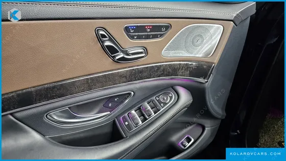 MERCEDES S-CLASS S400L D 4MATIC