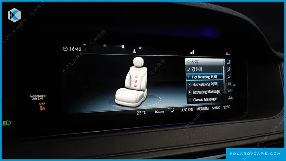 MERCEDES S-CLASS S400L D 4MATIC