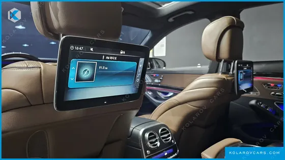 MERCEDES S-CLASS S400L D 4MATIC