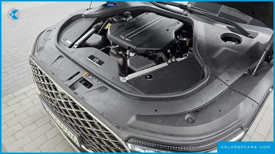 GENESIS G90 GASOLINE 3.5 TURBO AWD