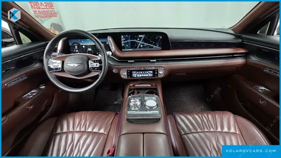 GENESIS G90 GASOLINE 3.5 TURBO AWD