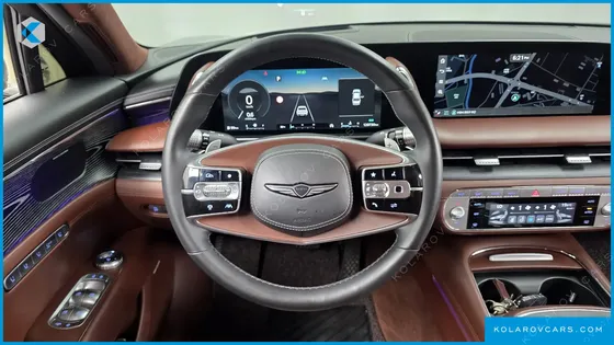GENESIS G90 GASOLINE 3.5 TURBO AWD