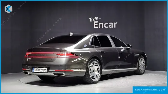 GENESIS G90 GASOLINE 3.5 TURBO E-S/C AWD