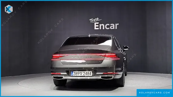 GENESIS G90 GASOLINE 3.5 TURBO E-S/C AWD