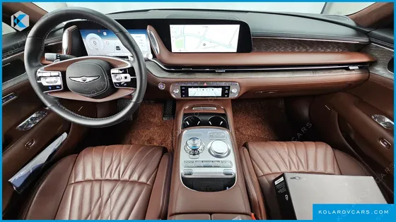 GENESIS G90 GASOLINE 3.5 TURBO E-S/C AWD