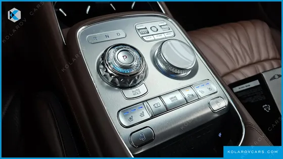 GENESIS G90 GASOLINE 3.5 TURBO E-S/C AWD