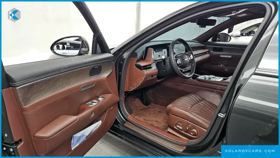 GENESIS G90 GASOLINE 3.5 TURBO E-S/C AWD